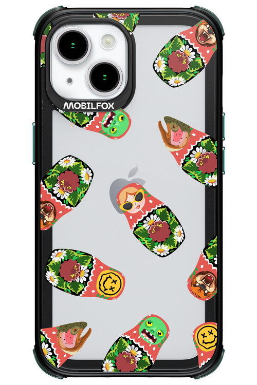 Matryoshka - Apple iPhone 15