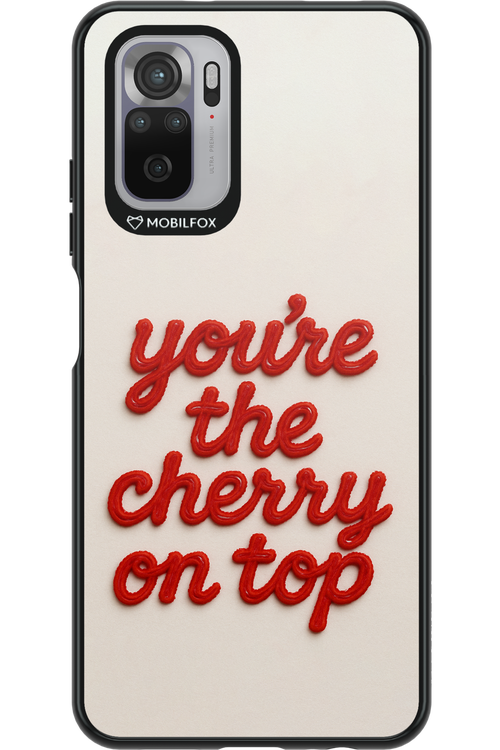 Cherry On Top - Xiaomi Redmi Note 10