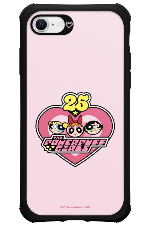 The Powerpuff Girls 25 - Apple iPhone 8