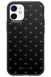 BLVCK HEARTS - Apple iPhone 12 Mini