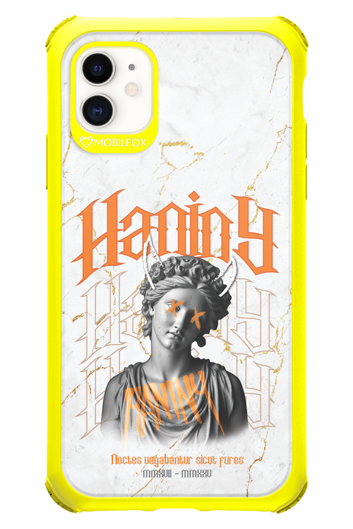 Haniny Icon (white) - Apple iPhone 11