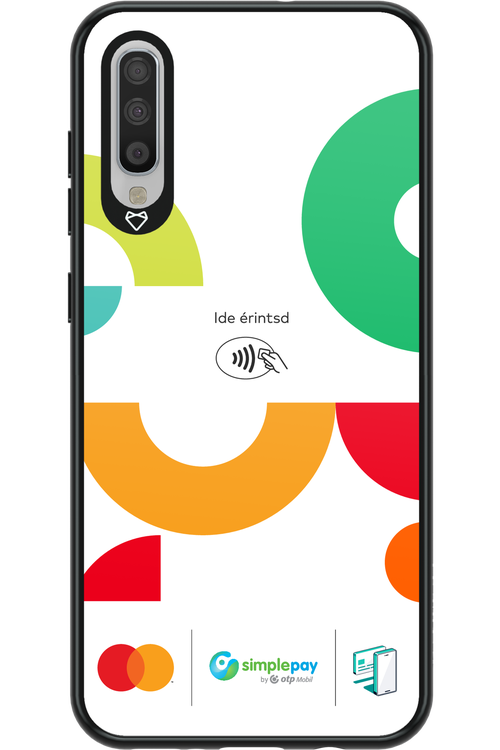 SimplePay White - Samsung Galaxy A70