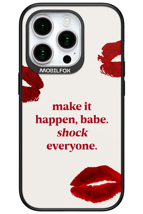 Shock - Apple iPhone 15 Pro
