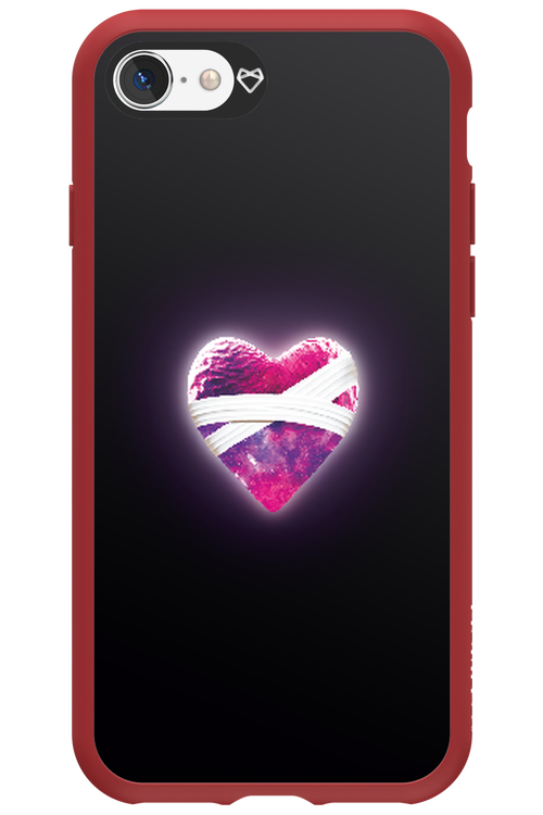 Purple Heart - Apple iPhone 8