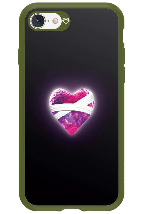 Purple Heart - Apple iPhone 8