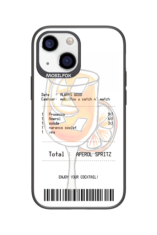 aperol spritz koktél - Apple iPhone 13 Mini