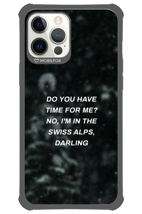 Swiss Alps - Apple iPhone 12 Pro Max