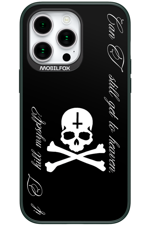 Kill myself 2.0 - Apple iPhone 15 Pro Max