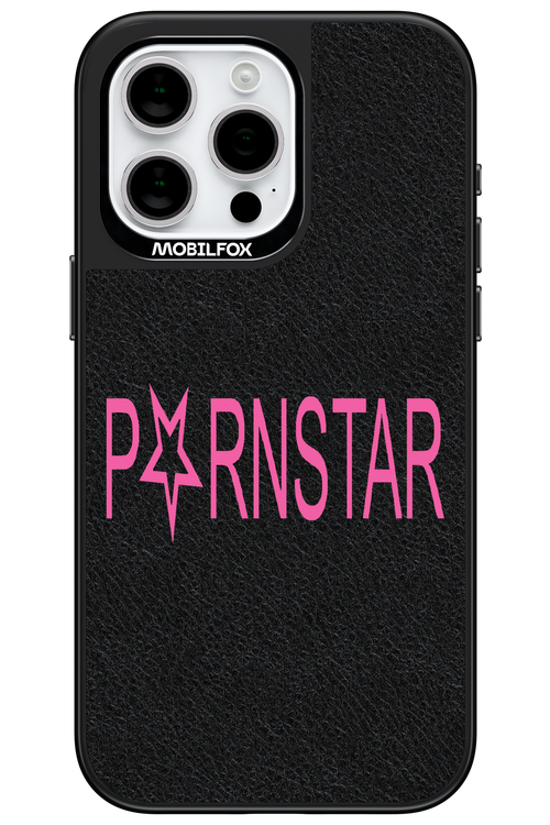 PornSTAR (Leather) 2.0 - Apple iPhone 15 Pro Max