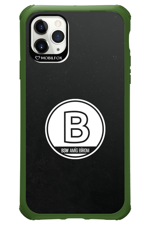 Amig bírom Black - Apple iPhone 11 Pro Max