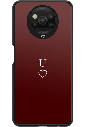 U Burgundia 2.0 - Xiaomi Poco X3 Pro