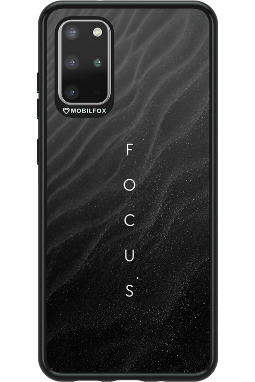 Focus (Black) - Samsung Galaxy S20+
