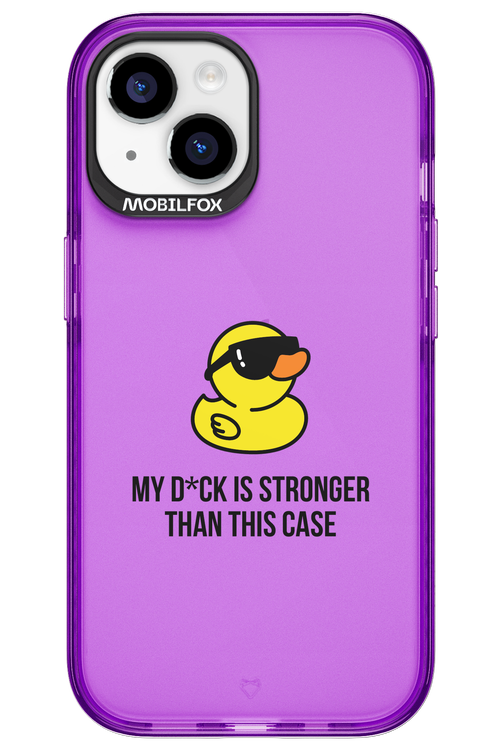 My D_ck (Transparent) 2.0 - Apple iPhone 15