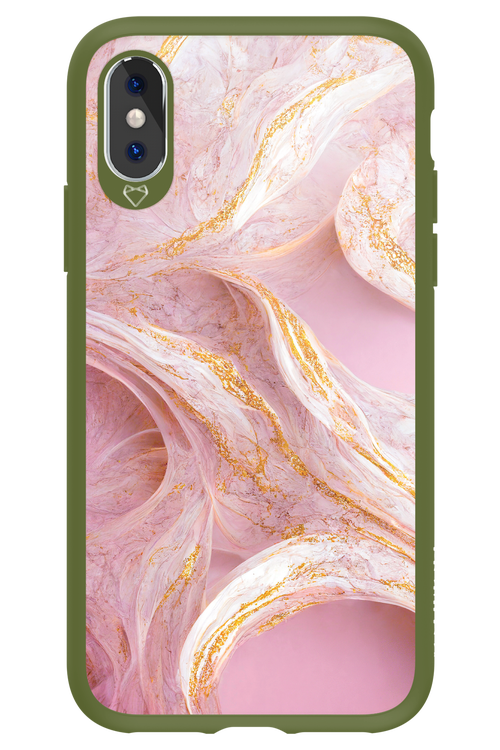 Rosequartz Silk - Apple iPhone X