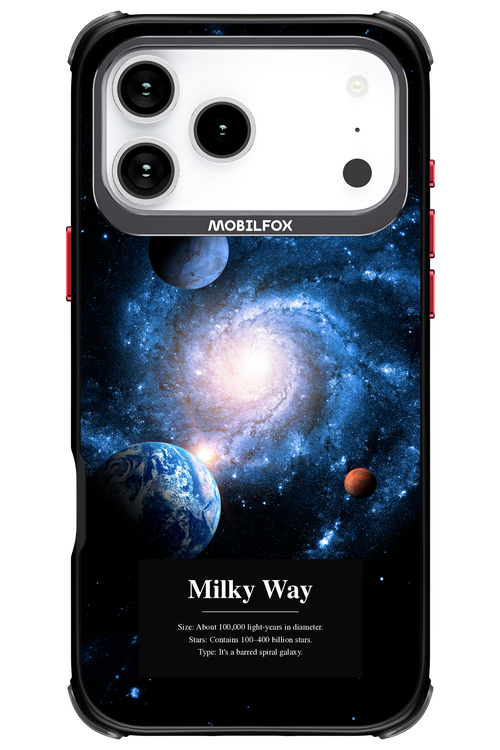 Milky Way - Apple iPhone 17 Pro Max