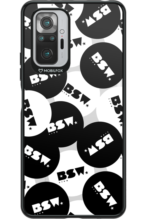 BSW Stickers - Xiaomi Redmi Note 10 Pro