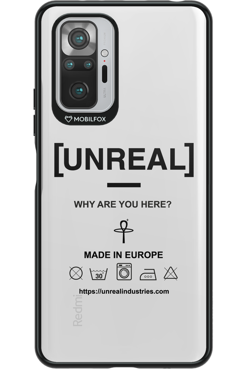 Unreal Symbol - Xiaomi Redmi Note 10 Pro