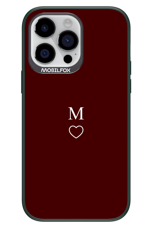 M Burgundia 2.0 - Apple iPhone 14 Pro Max