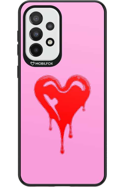 Heart Pink - Samsung Galaxy A33