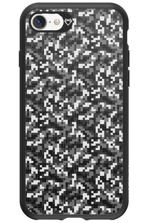 Glitch Camo - Apple iPhone 7