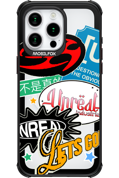 Sticker - Apple iPhone 15 Pro Max