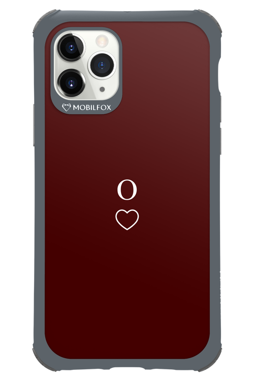 O Burgundia 2.0 - Apple iPhone 11 Pro