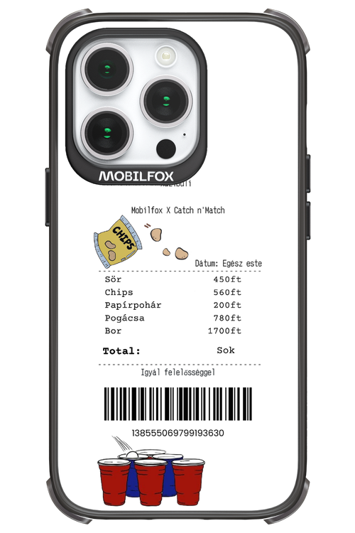 házibuli - Apple iPhone 14 Pro