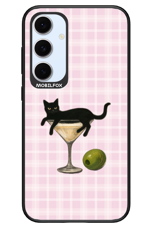 Cocktail Cat 2.0 - Samsung S24 FE