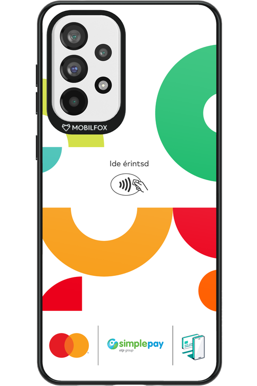 SimplePay White - Samsung Galaxy A73