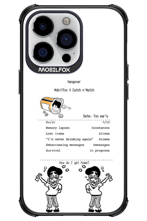 hangover - Apple iPhone 13 Pro