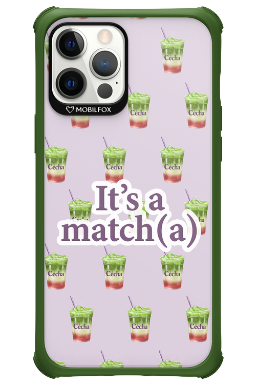 It's a match(a) - Apple iPhone 12 Pro Max