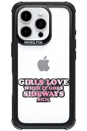 When it goes sideways - Apple iPhone 16 Pro