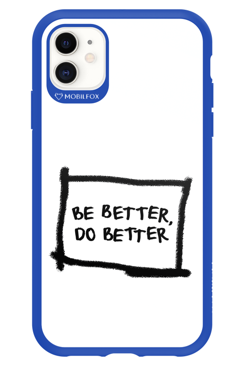 Be Better White - Apple iPhone 11
