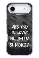 I'm in St. Moritz - Apple iPhone 17 Air