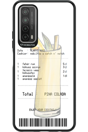 pina colada koktél - Huawei P Smart 2021