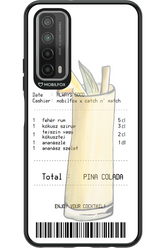 pina colada koktél - Huawei P Smart 2021