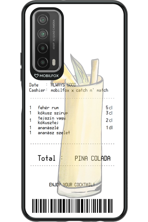pina colada koktél - Huawei P Smart 2021