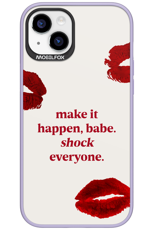 Shock - Apple iPhone 15 Plus