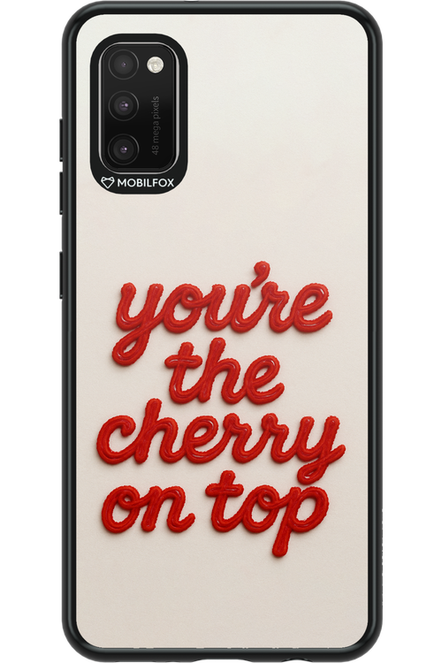 Cherry On Top - Samsung Galaxy A41