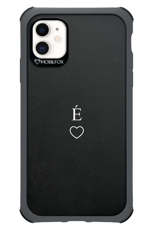 E Black II 2.0 - Apple iPhone 11