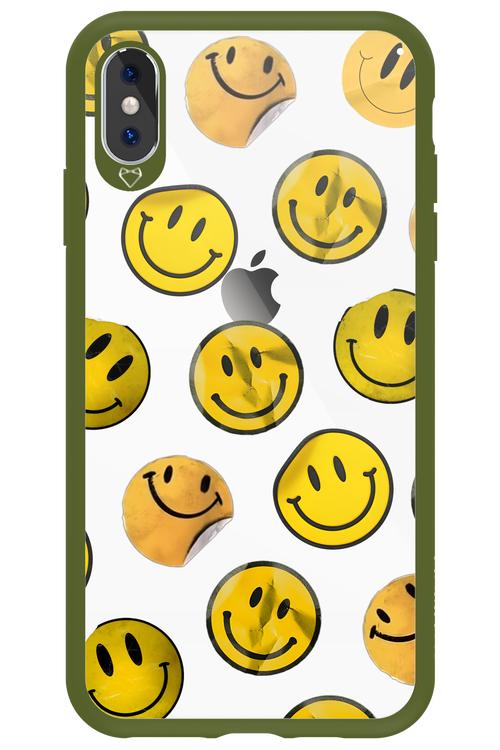 Sticker Smiley - Apple iPhone XS Max