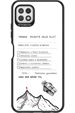 teendők felnőtté válás előtt - Samsung Galaxy A22 5G