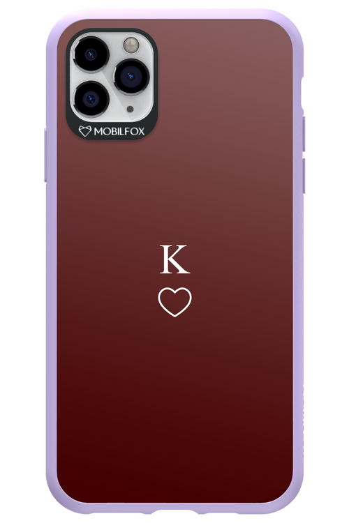 K Burgundia 2.0 - Apple iPhone 11 Pro Max