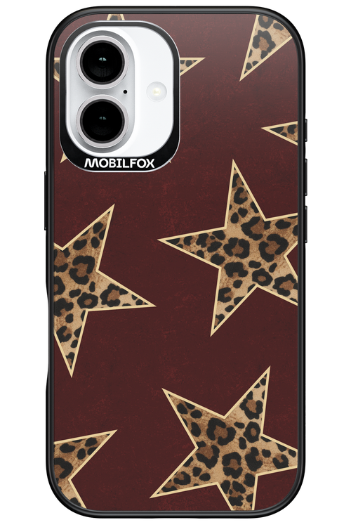 Wild Stars Burgundy - Apple iPhone 16