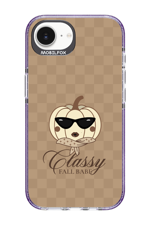 Fall Babe - Apple iPhone 16e