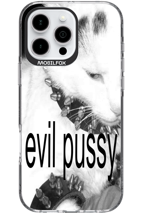 Evil Pussy - Apple iPhone 16 Pro Max
