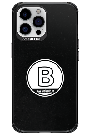 Amig bírom Black - Apple iPhone 13 Pro Max