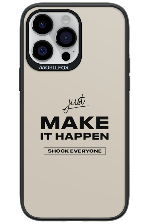 Make IT - Apple iPhone 14 Pro Max