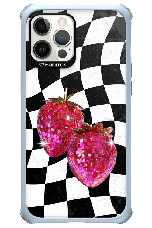 Disco Strawberry 2.0 - Apple iPhone 12 Pro Max