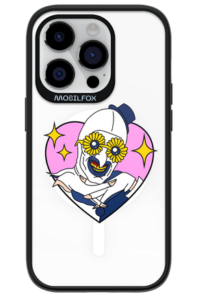 Sunflower Clown Meme (Nude) - Apple iPhone 14 Pro